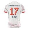 Goedkope FC Bayern München Olise 17 Uitshirt 2025-26 Goedkope FC Bayern München Olise 17 Uitshirt 2025-26